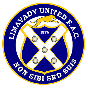 Limavady United FC crest